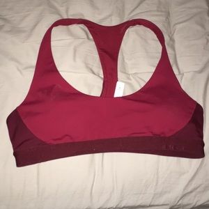 NWOT Lululemon Box It Out Bra
